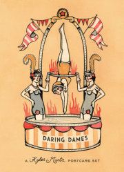 Daring Dames: A Kyler Martz Postcard Set