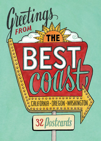 Greetings From The Best Coast By Chandler O Leary 9781632172839