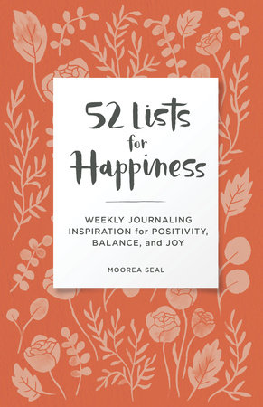 52 Lists For Happiness Floral Pattern: Weekly Journaling, 41% OFF