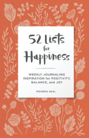 52 Lists for Happiness Floral Pattern 