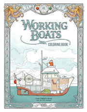 Working Boats Coloring Book 