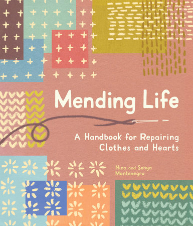 VISIBLE MENDING BOOK