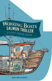 Working Boats: Salmon Troller (board book) 