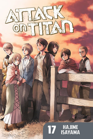 Attack on Titan Omnibus 12 (Vol. 33-34) by Hajime Isayama