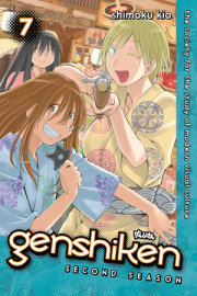 Genshiken: Second Season 7 