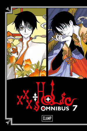 xxxholic manga cover