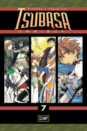 Tsubasa Omnibus 7 