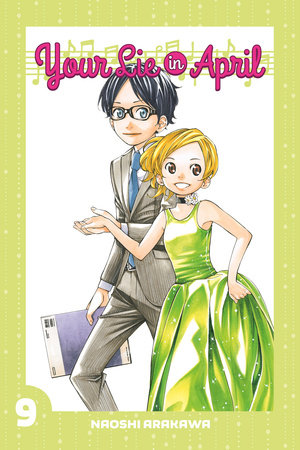 Your Lie in April, Vol. 3 by Naoshi Arakawa