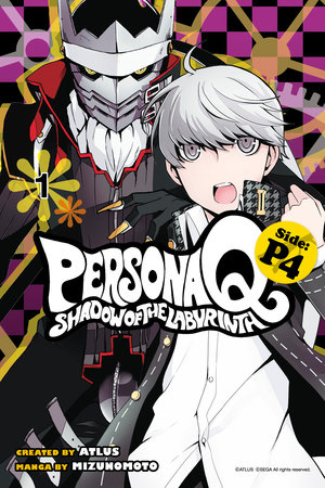 Persona Q P4