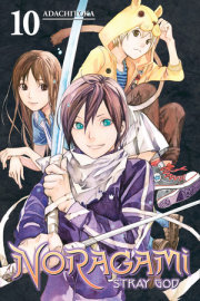 Noragami: Stray God 10 