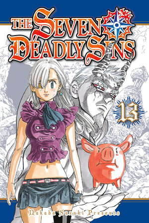 The Seven Deadly Sins - Volume 11