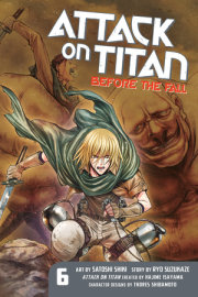 Attack on Titan: Before the Fall 6 