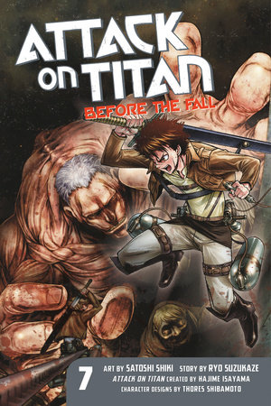 Attack On Titan Before The Fall