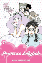 Princess Jellyfish 1 