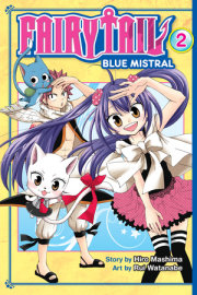 FAIRY TAIL Blue Mistral 2