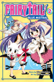 FAIRY TAIL Blue Mistral 2 