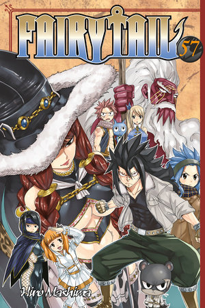 Fairy Tail 57 By Hiro Mashima Penguinrandomhouse Com Books