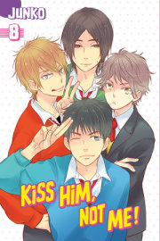 Kiss Him, Not Me 8 