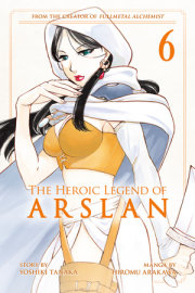 The Heroic Legend of Arslan 6 