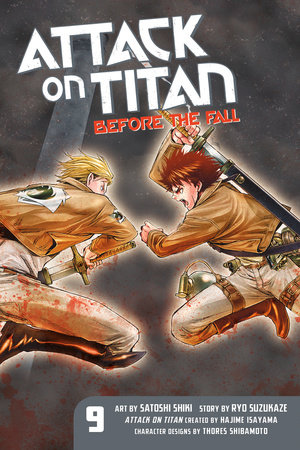 Attack on Titan: Before the Fall 13 (Paperback)