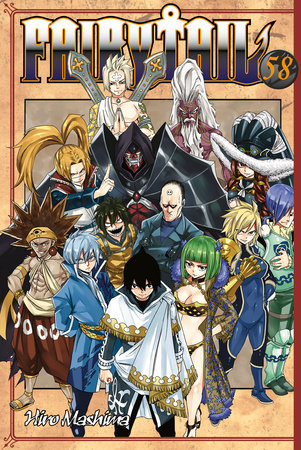 Discover Hiro Mashima's Fairy Tail 