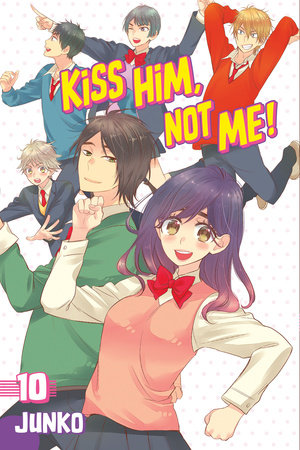 Kiss Him, Not Me !!