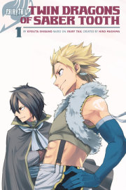 FAIRY TAIL: Twin Dragons of Saber Tooth 
