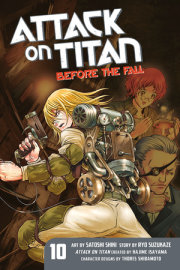 Attack on Titan: Before the Fall 10 