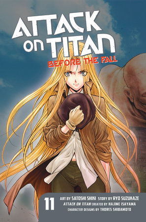 Attack On Titan Before The Fall 11 By Ryo Suzukaze Penguinrandomhouse Com Books