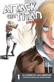 Attack on Titan: Lost Girls The Manga 1 