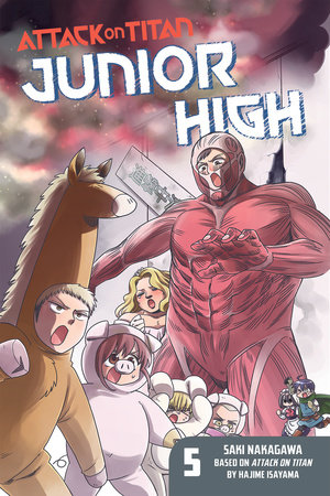 Spinoff Manga, Attack on Titan: Junior High, ganha adaptação para