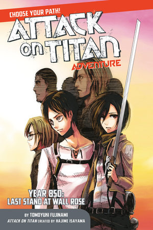 Attack On Titan Graphic Novel Volume 1