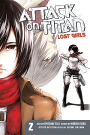 Attack on Titan: Lost Girls The Manga 2 