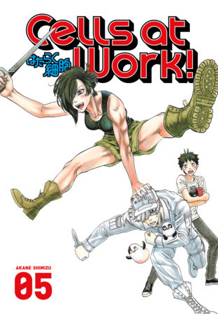 Cells at Work! Omnibus 2 (Vols. 4-6) by Akane Shimizu: 9781646519224