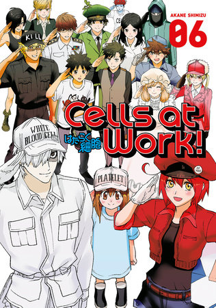 Cells at Work! 6 by Akane Shimizu: 9781632364272 :  Books