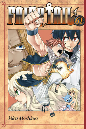 Fairy Tail 61 By Hiro Mashima Penguinrandomhouse Com Books