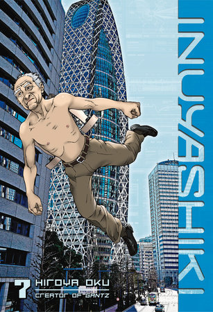  Inuyashiki: Anime do mesmo autor de Gantz estreia na  Crunchyroll