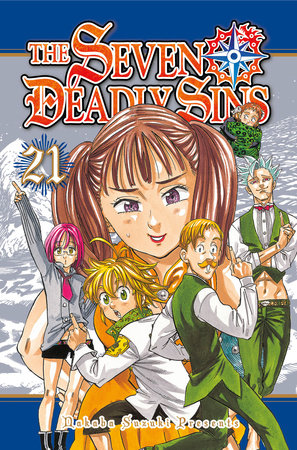 Poster Anime Seven Deadly Sins 7 – Movie Poster Mexico