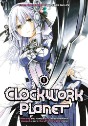 Clockwork Planet 1 