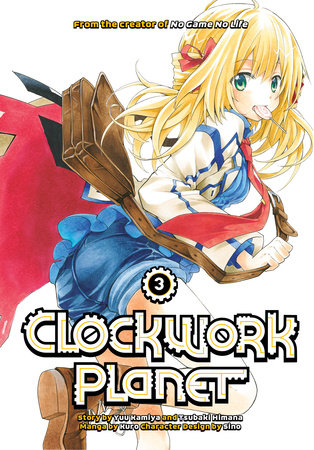 Clockwork Planet  Manga 