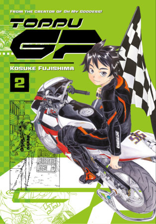 Toppu Gp 2 By Kosuke Fujishima Penguinrandomhouse Com Books