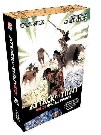 Attack On Titan Special Edition