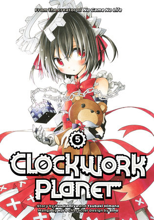 Clockwork Planet by Yuu Kamiya and Tsubaki Himana, Paperback