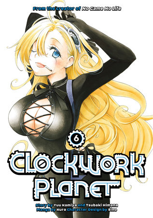 Clockwork Planet 1 Manga Kondasha Comics Book