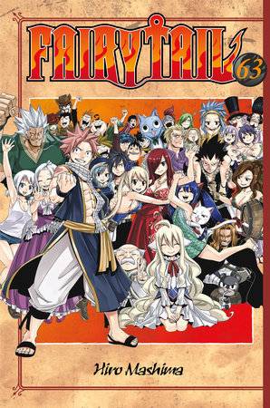 Fairy Tail Guild Poster (38x52), Fairy Tail