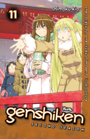 Genshiken: Second Season 11 