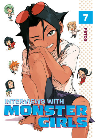 Monster Girls Manga