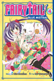 FAIRY TAIL Blue Mistral 4 