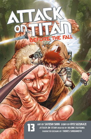 Attack On Titan Before The Fall 13 By Ryo Suzukaze Penguinrandomhouse Com Books