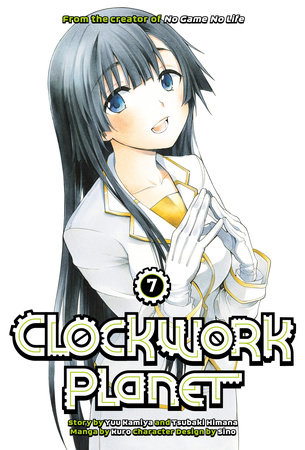 Pin on Clockwork Planet